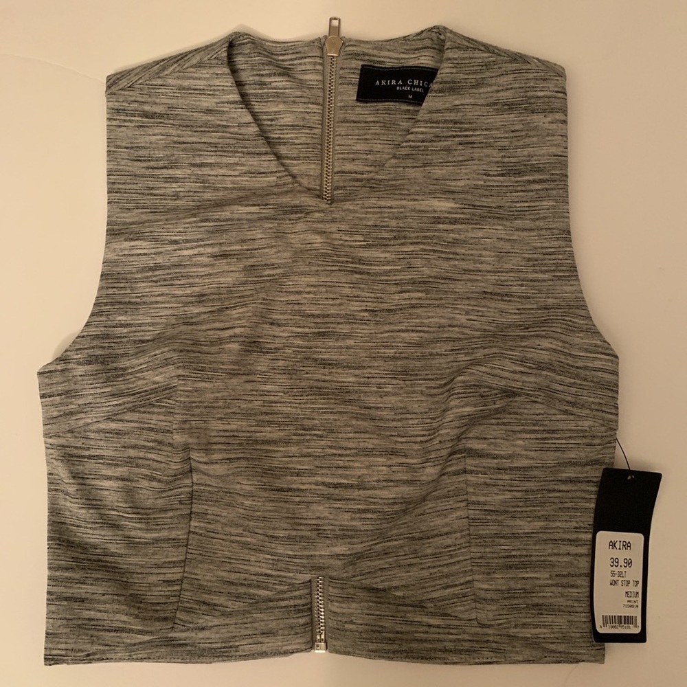 NWT Akira Crop Top